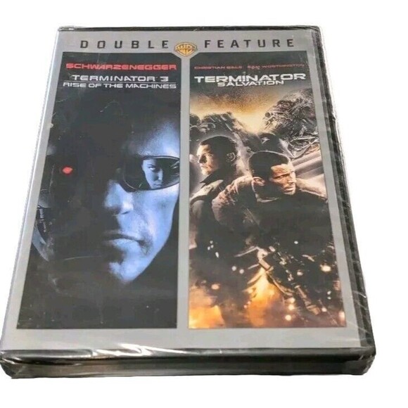 Terminator Collection  3 Terminator and Terminator Salvation (DVD)-New Sealed - Picture 1 of 3